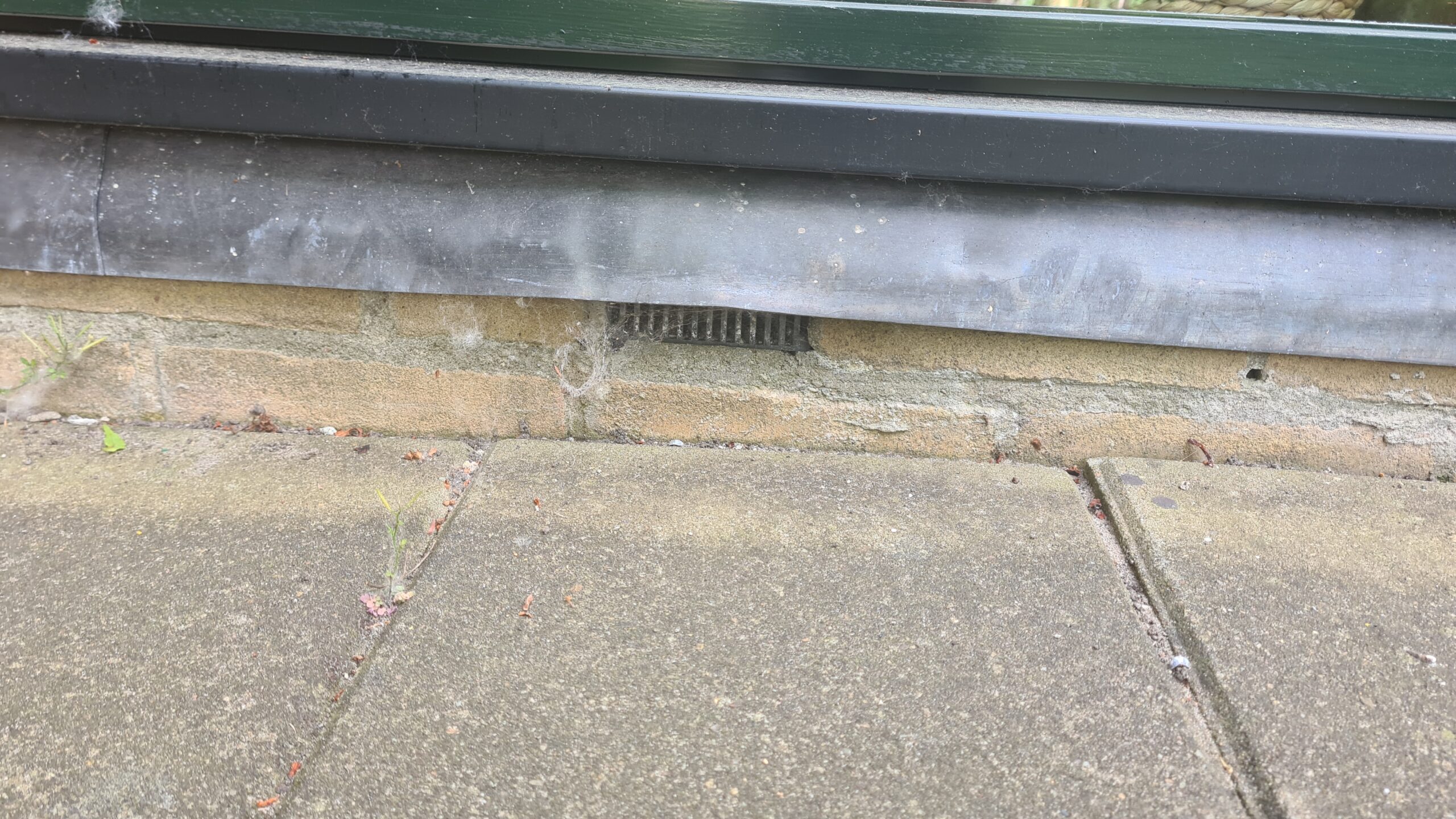 Kruipruimte ventilatie Kruipruimte ventilatie