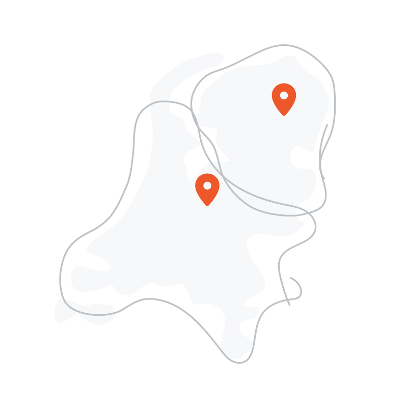 Werkgebied Nederland van Vochtbestrijder.nl